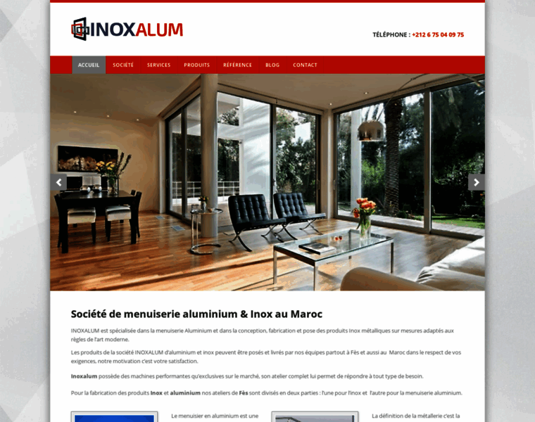 Inoxalum.com thumbnail