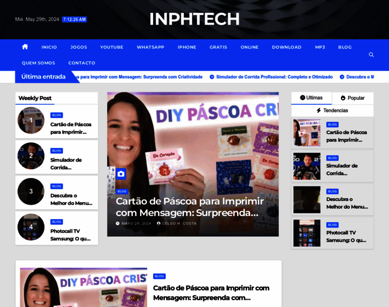 Inphtech.pt thumbnail