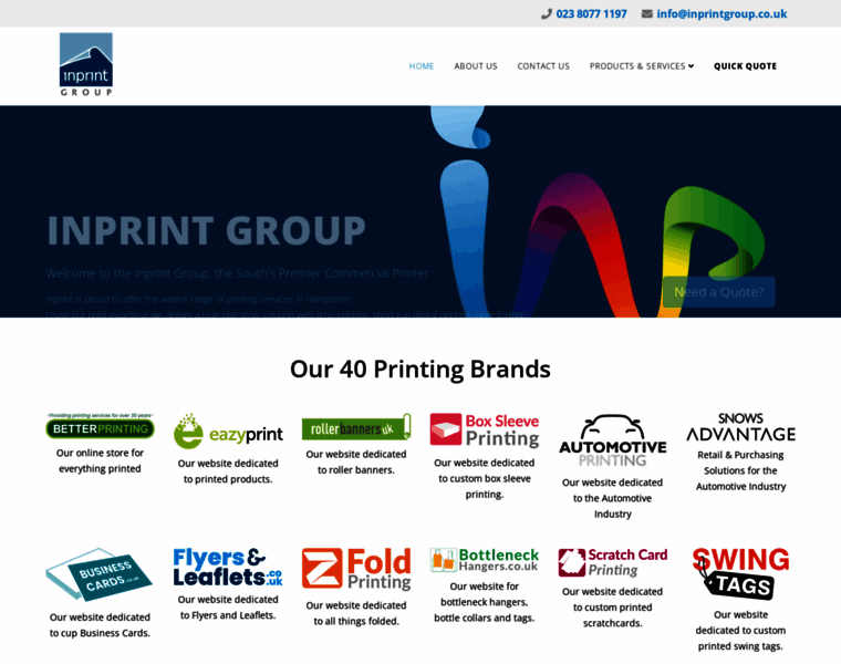 Inprintgroup.co.uk thumbnail