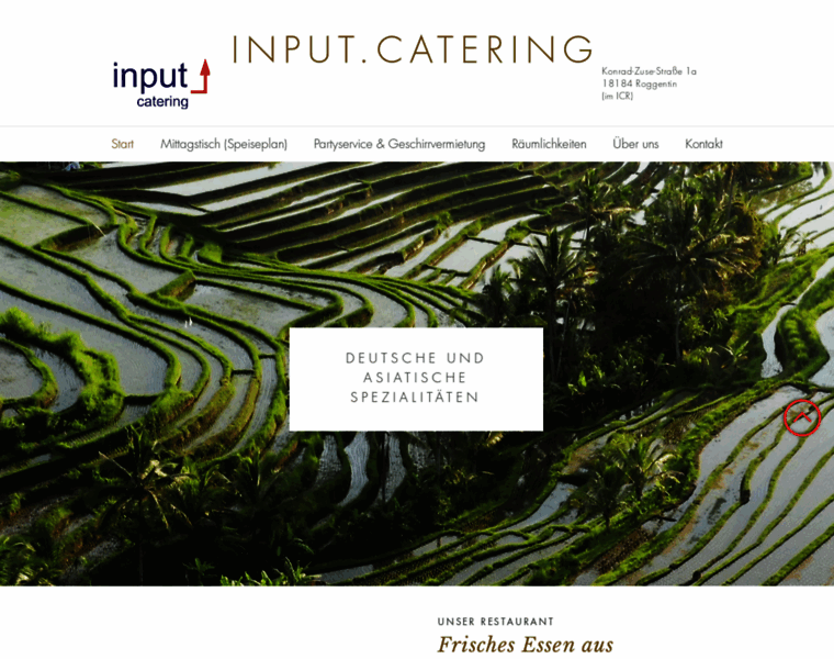Input-catering.de thumbnail