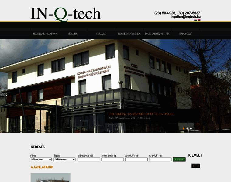 Inqtech.hu thumbnail