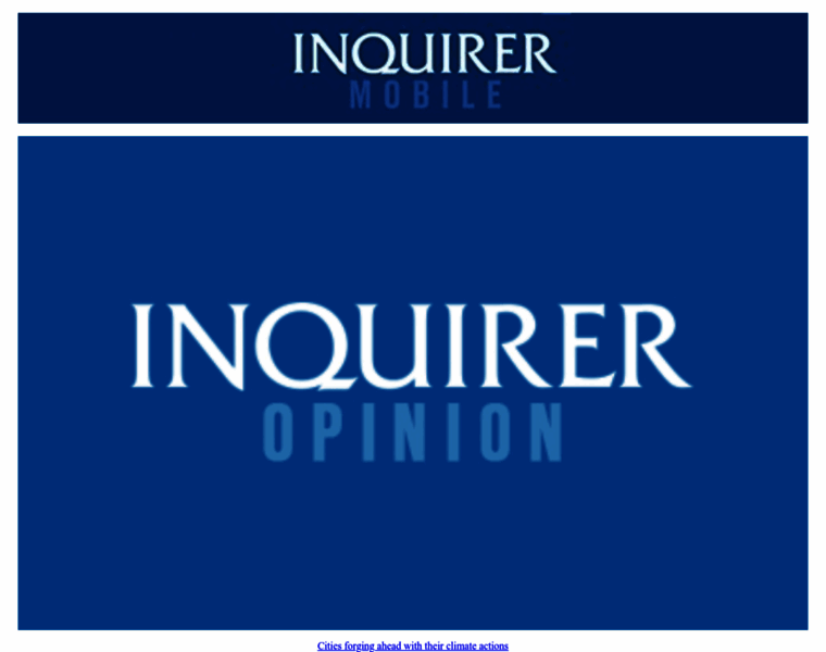 Inquirermobile.net thumbnail