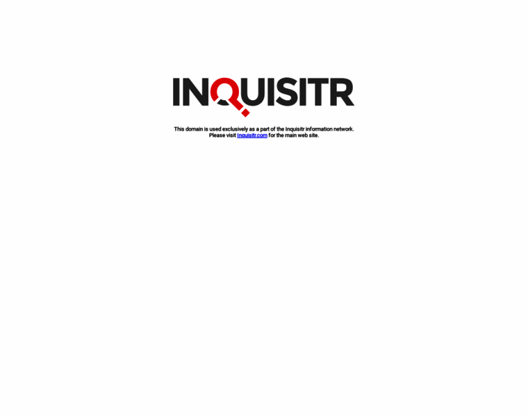 Inquisitr.info thumbnail