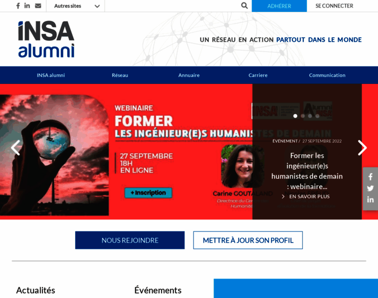 Insa-alumni.org thumbnail