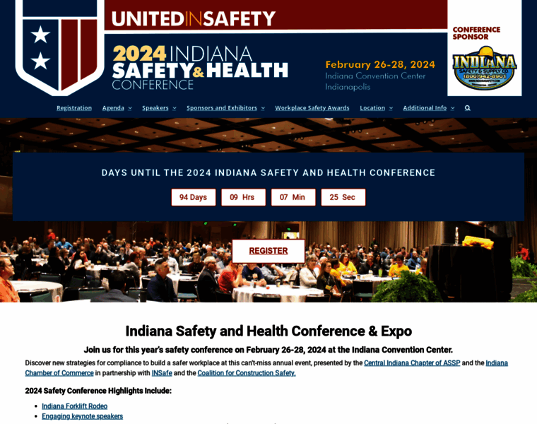 Insafetyconf.com thumbnail
