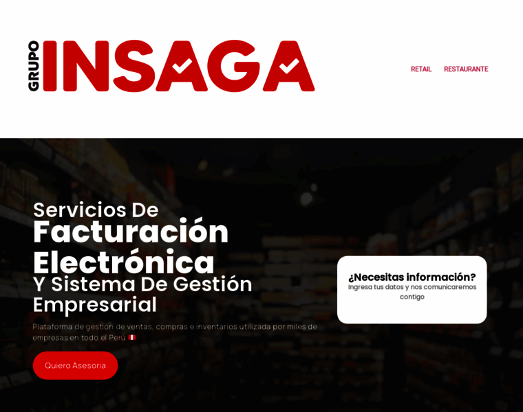 Insaga.com.pe thumbnail
