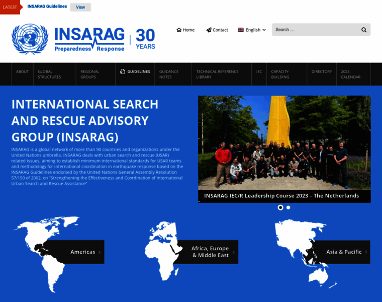 Insarag.org thumbnail