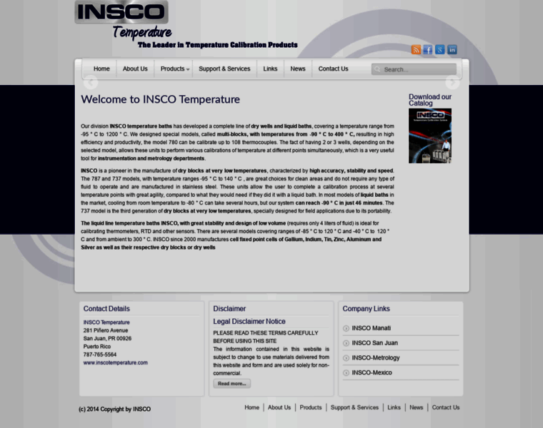 Inscotemperature.com thumbnail
