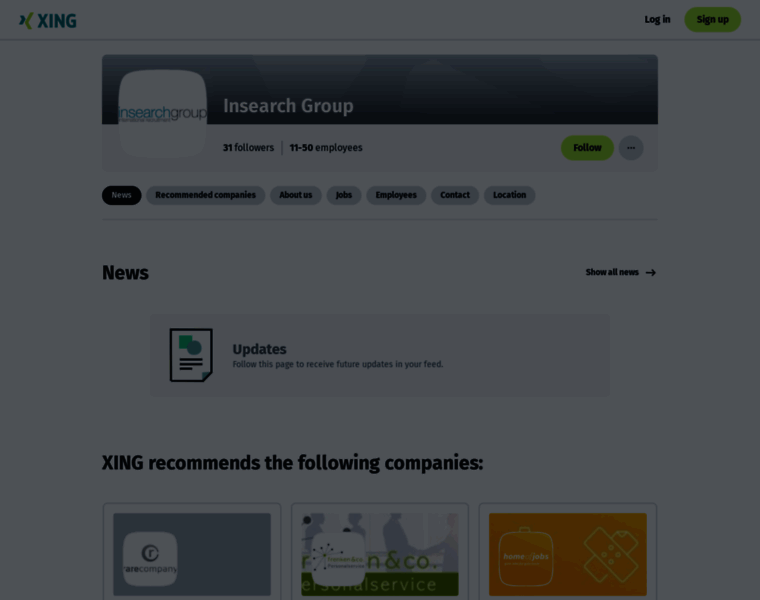Insearch-group.com thumbnail