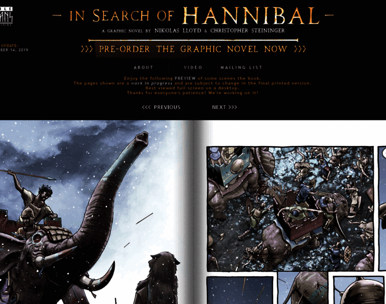 Insearchofhannibal.com thumbnail
