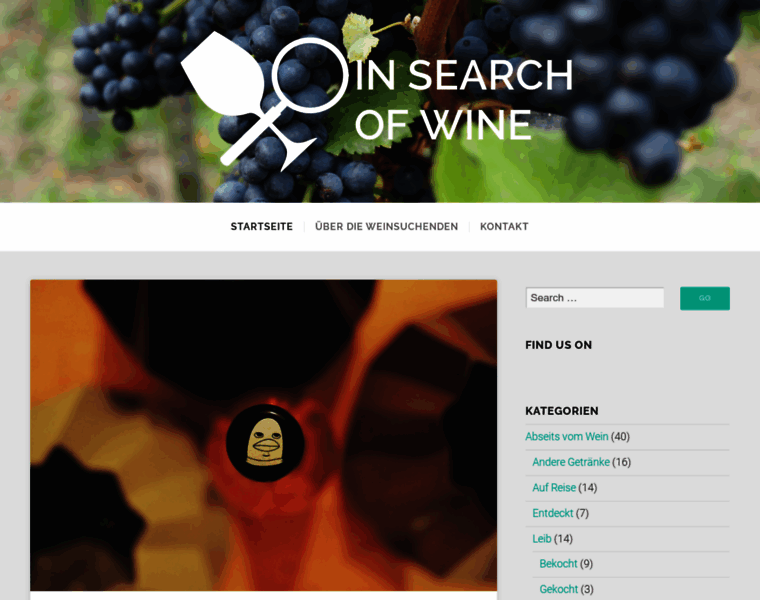 Insearchofwine.de thumbnail