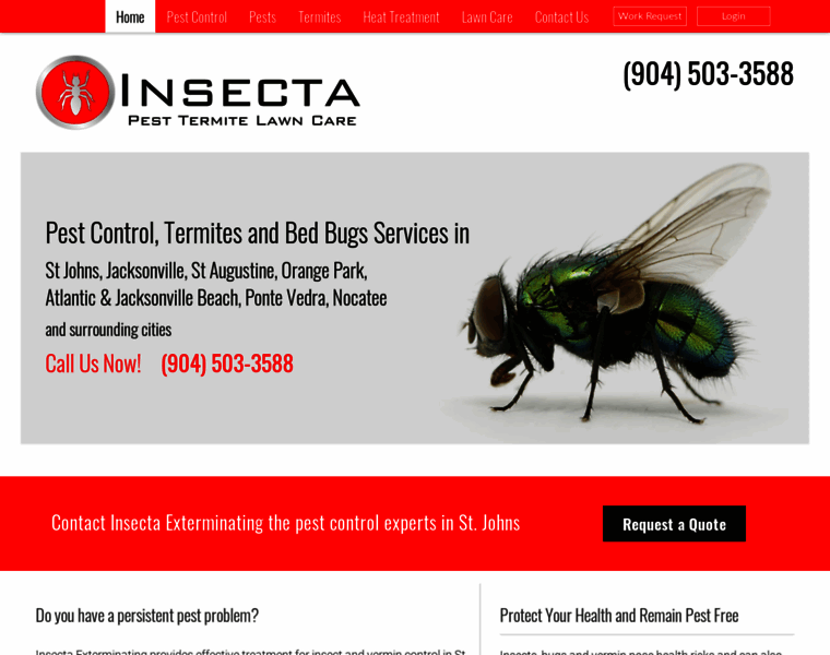 Insectaex.com thumbnail
