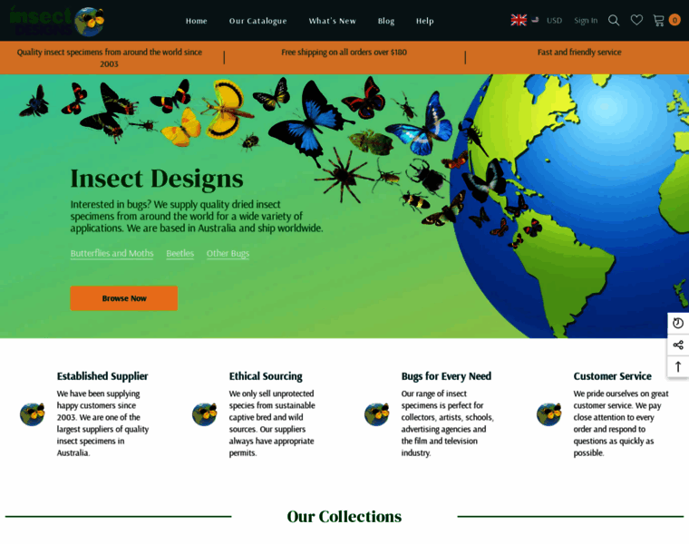 Insectdesigns.com thumbnail