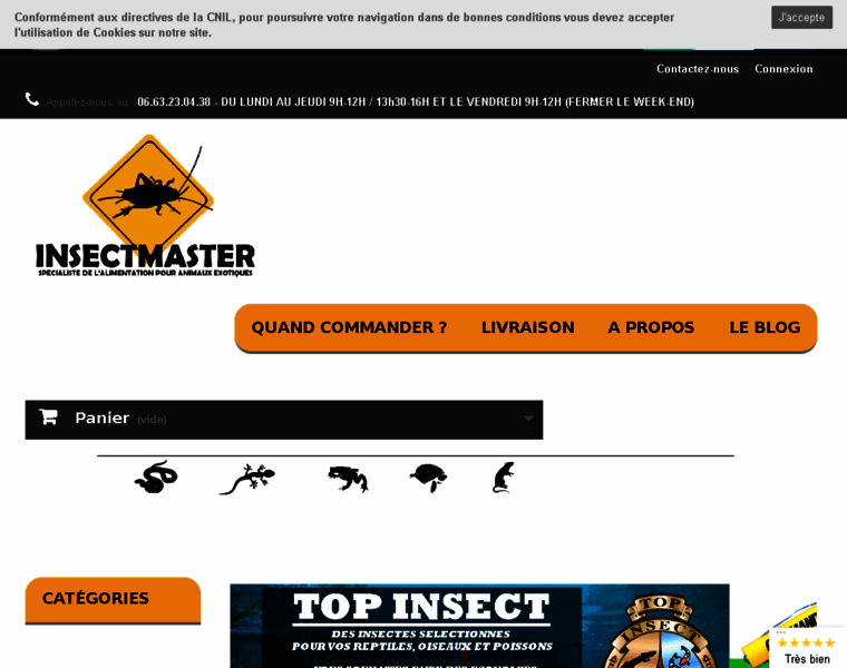 Insectmaster.fr thumbnail