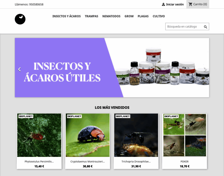 Insectosutiles.es thumbnail