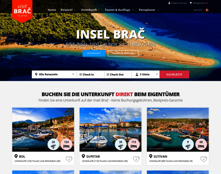 Insel-brac-kroatien.de thumbnail