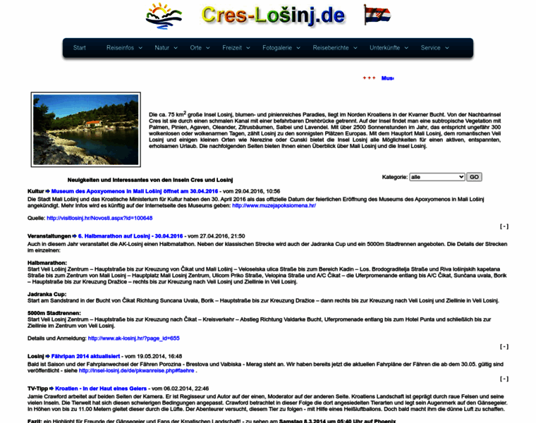 Insel-losinj.de thumbnail