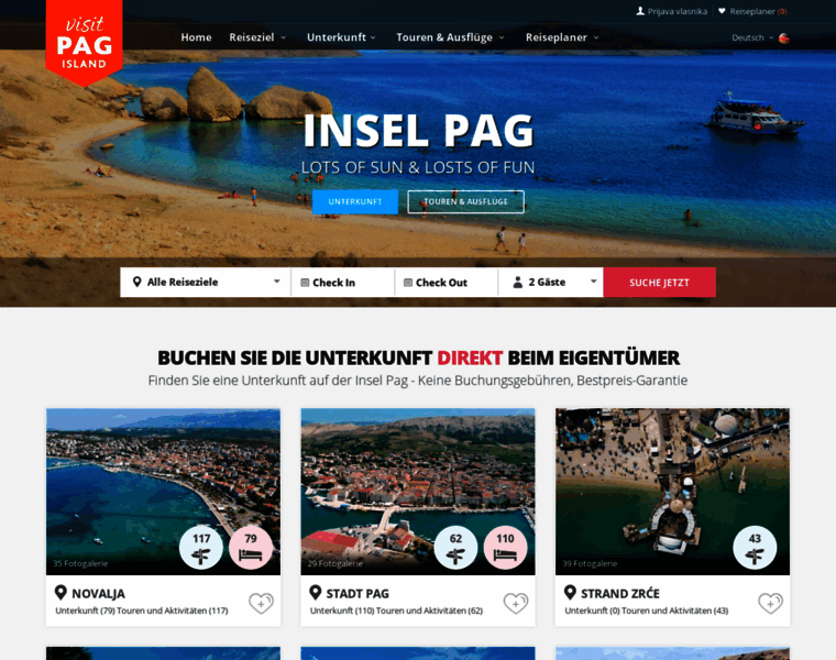 Insel-pag-kroatien.de thumbnail