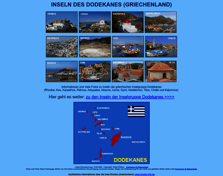 Inseln-dodekanes.de thumbnail
