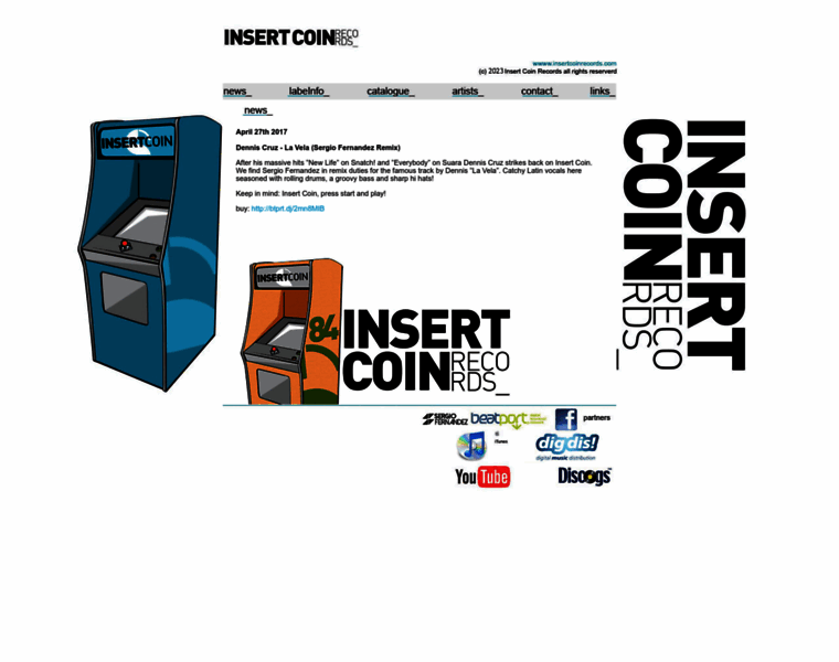 Insertcoinrecords.com thumbnail