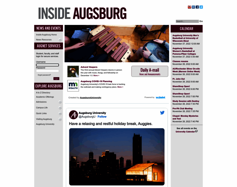 Inside.augsburg.edu thumbnail