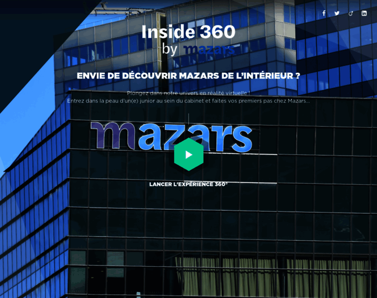 Inside360.mazarsrecrute.fr thumbnail
