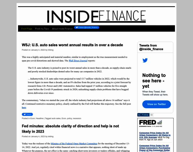 Insidefinance.org thumbnail