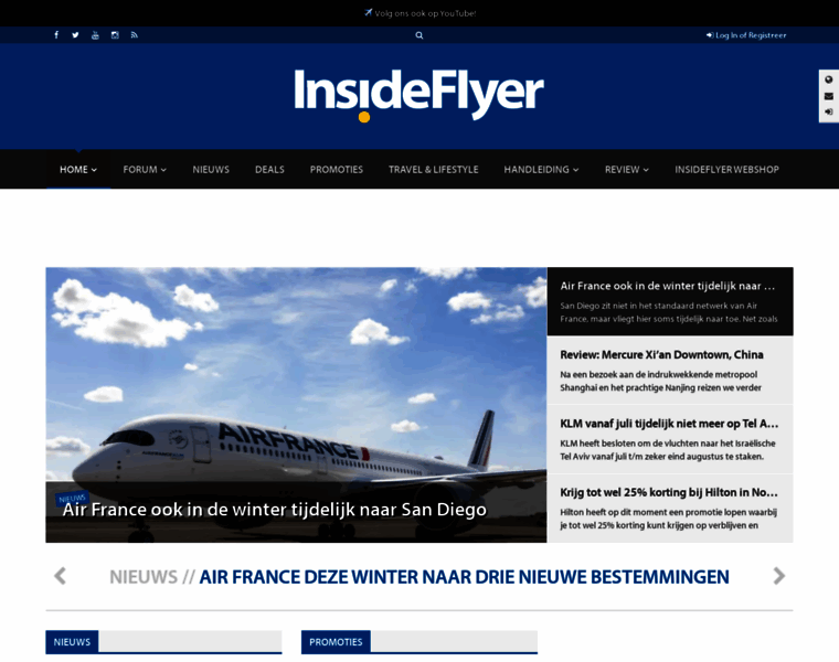 Insideflyer.nl thumbnail