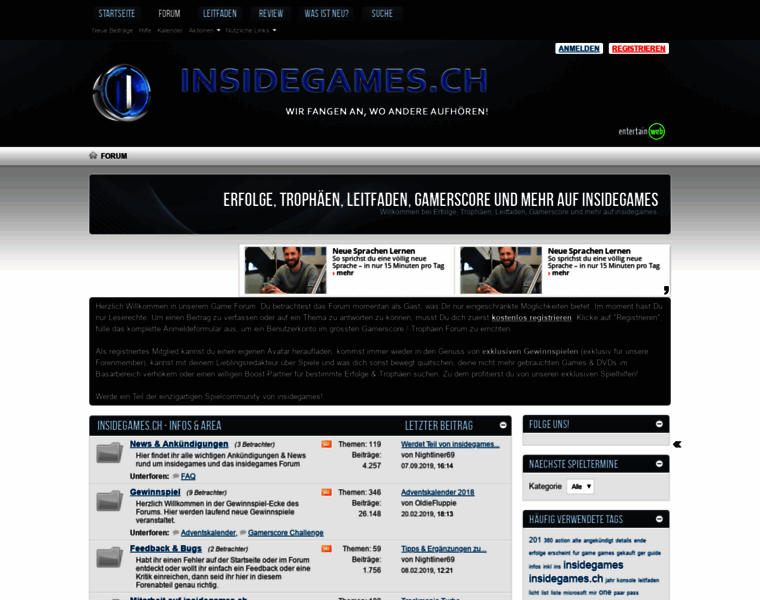 Insidegames-forum.ch thumbnail