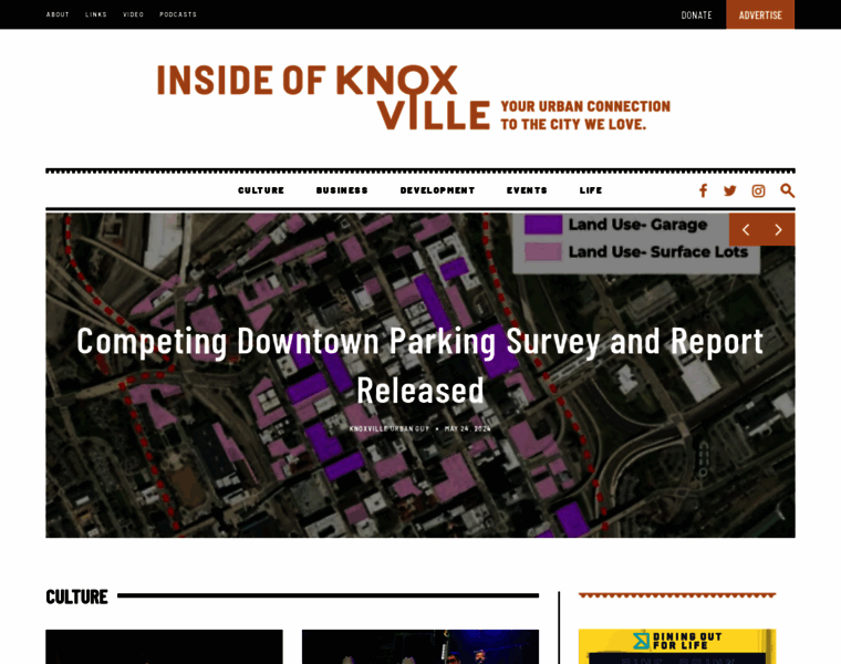 Insideofknoxville.com thumbnail
