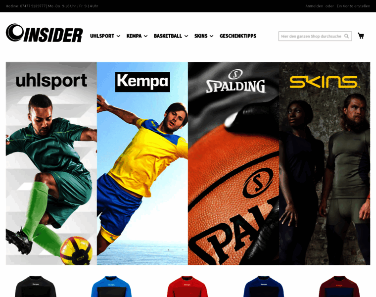 Insider-handball.com thumbnail