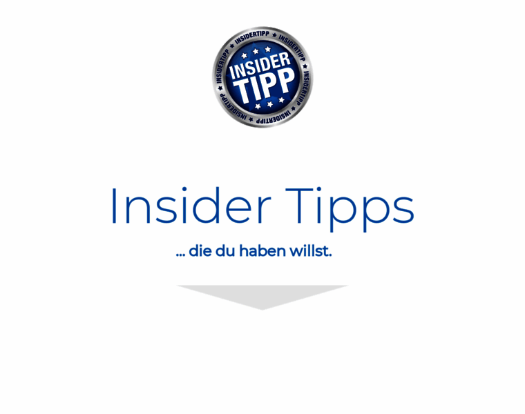 Insider-tipps.info thumbnail