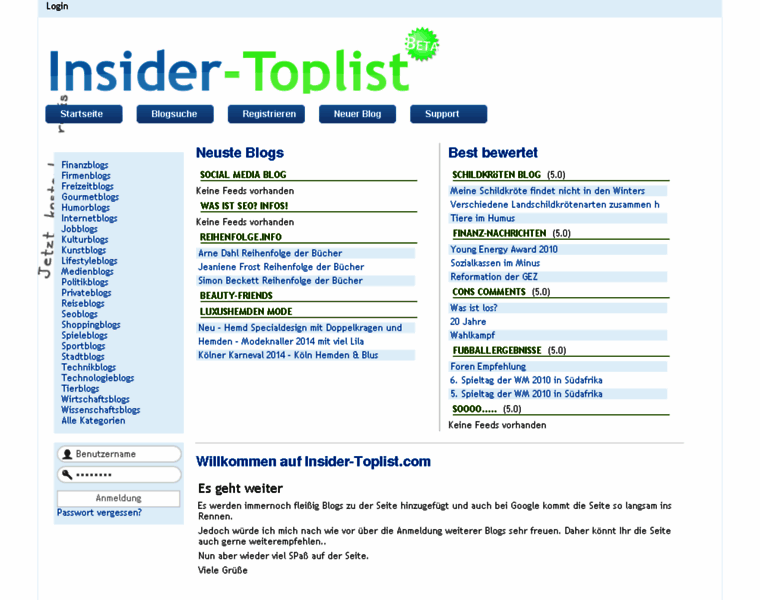 Insider-toplist.com thumbnail