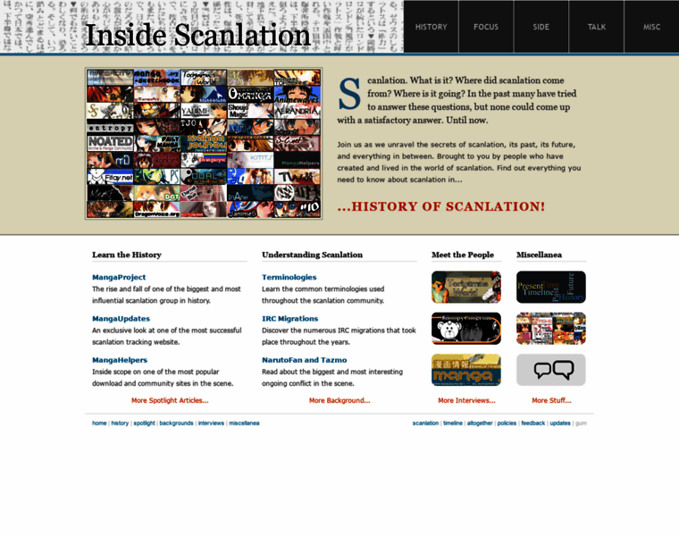Insidescanlation.com thumbnail