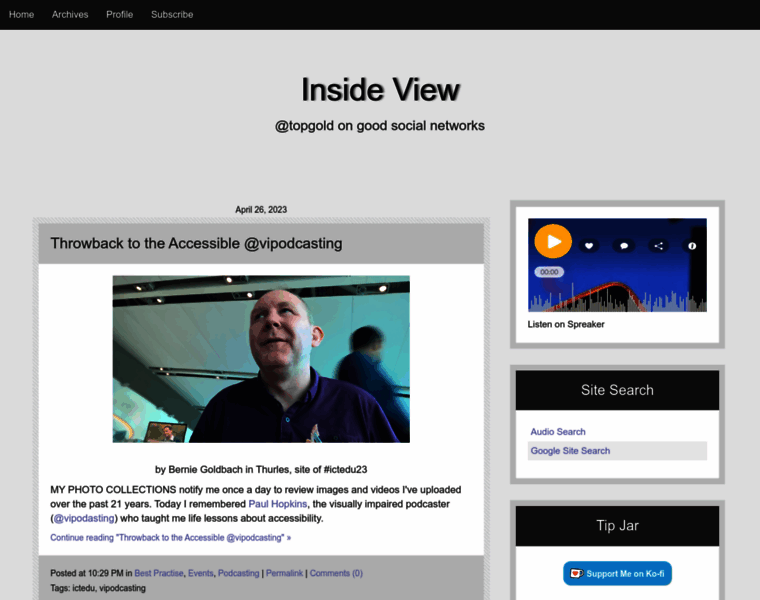 Insideview.ie thumbnail