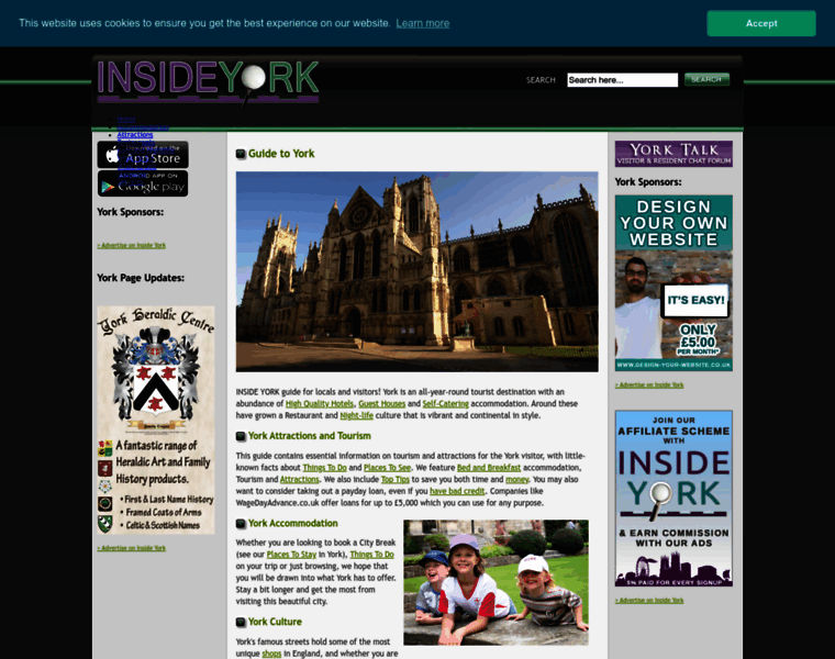 Insideyork.co.uk thumbnail
