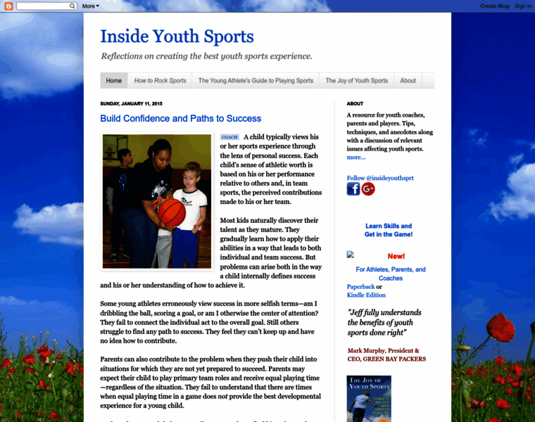 Insideyouthsports.org thumbnail
