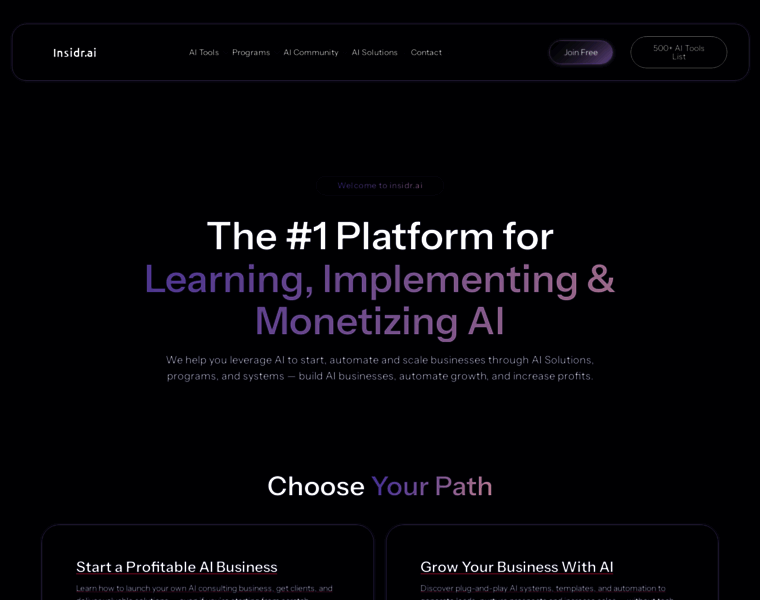 Insidr.ai thumbnail Insidr.ai thumbnail