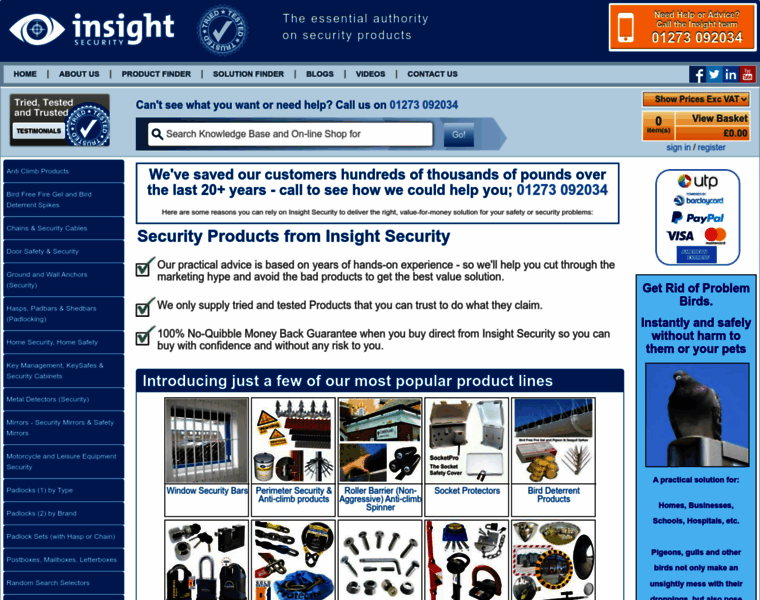 Insight-security.com thumbnail