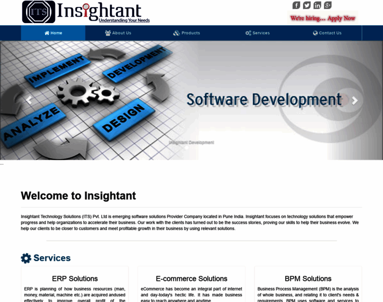 Insightant.com thumbnail