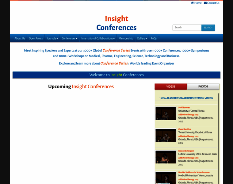Insightconferences.com thumbnail