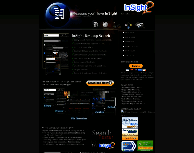 Insightdesktopsearch.com thumbnail