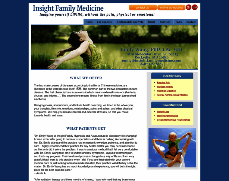 Insightfamilymedicine.com thumbnail