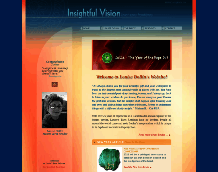 Insightfulvision.com thumbnail
