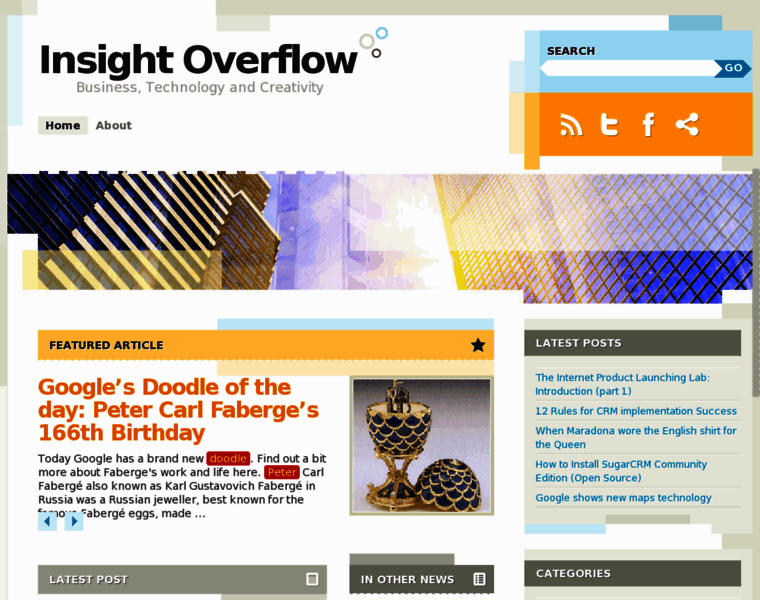 Insightoverflow.com thumbnail