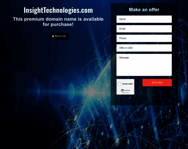 Insighttechnologies.com thumbnail