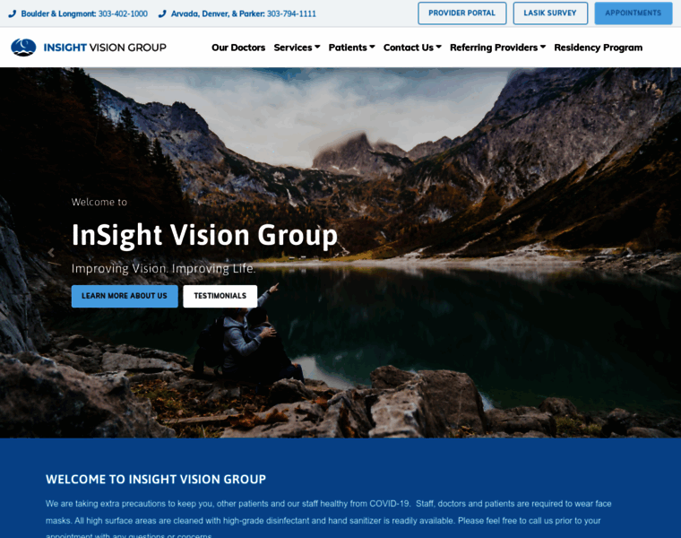 Insightvisiongroup.com thumbnail