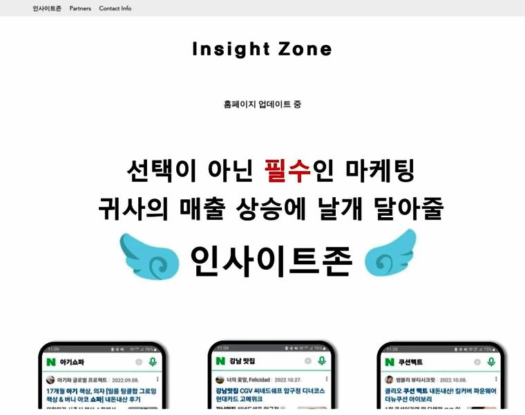Insightzones.com thumbnail