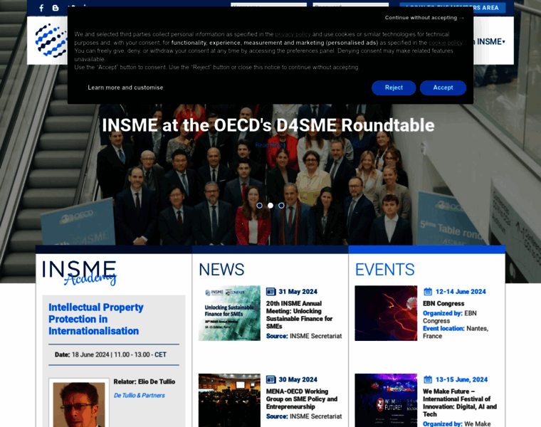 Insme.org thumbnail