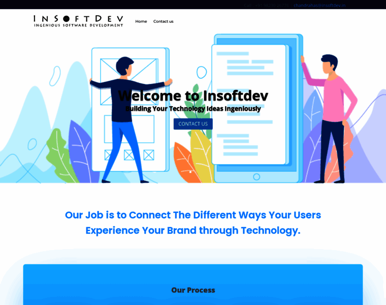 Insoftdev.in thumbnail